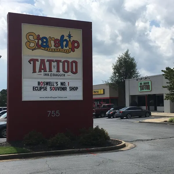Ink and Dagger Tattoo