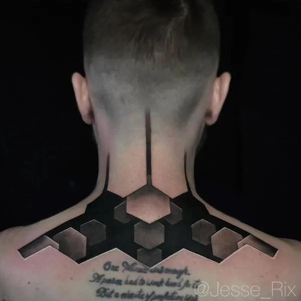 Geometric, 대칭
