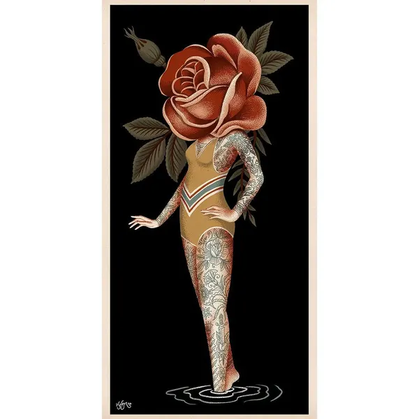 Flower, Rose