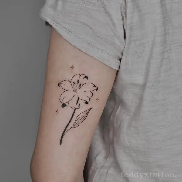 Flower, 백합