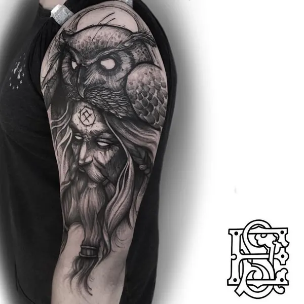 Ink and Dagger Tattoo