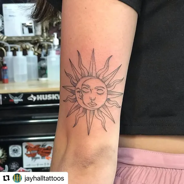 Game Face Tattoo