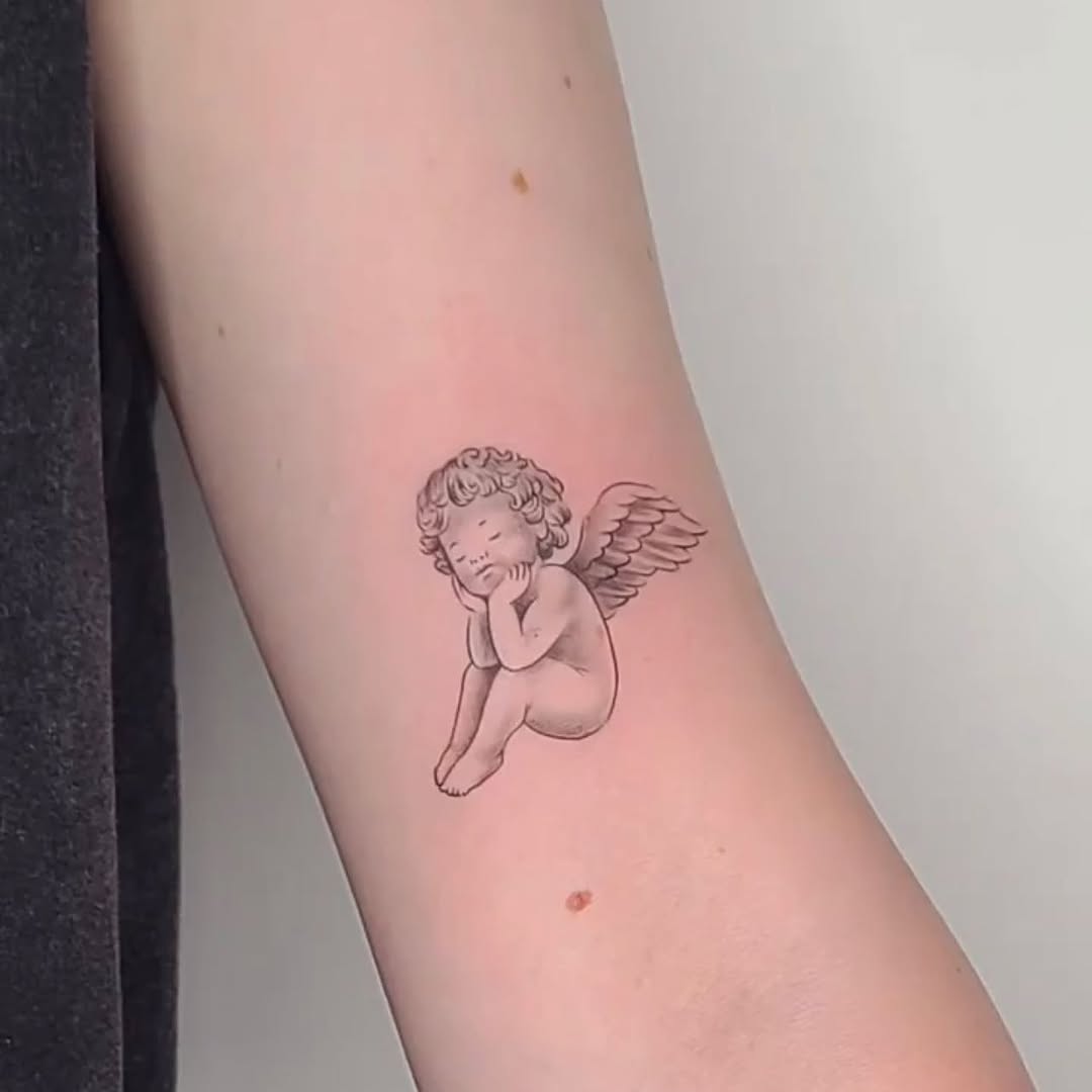 천사, 아기천사, 요정