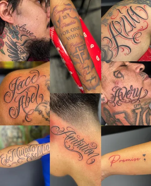 Lettering