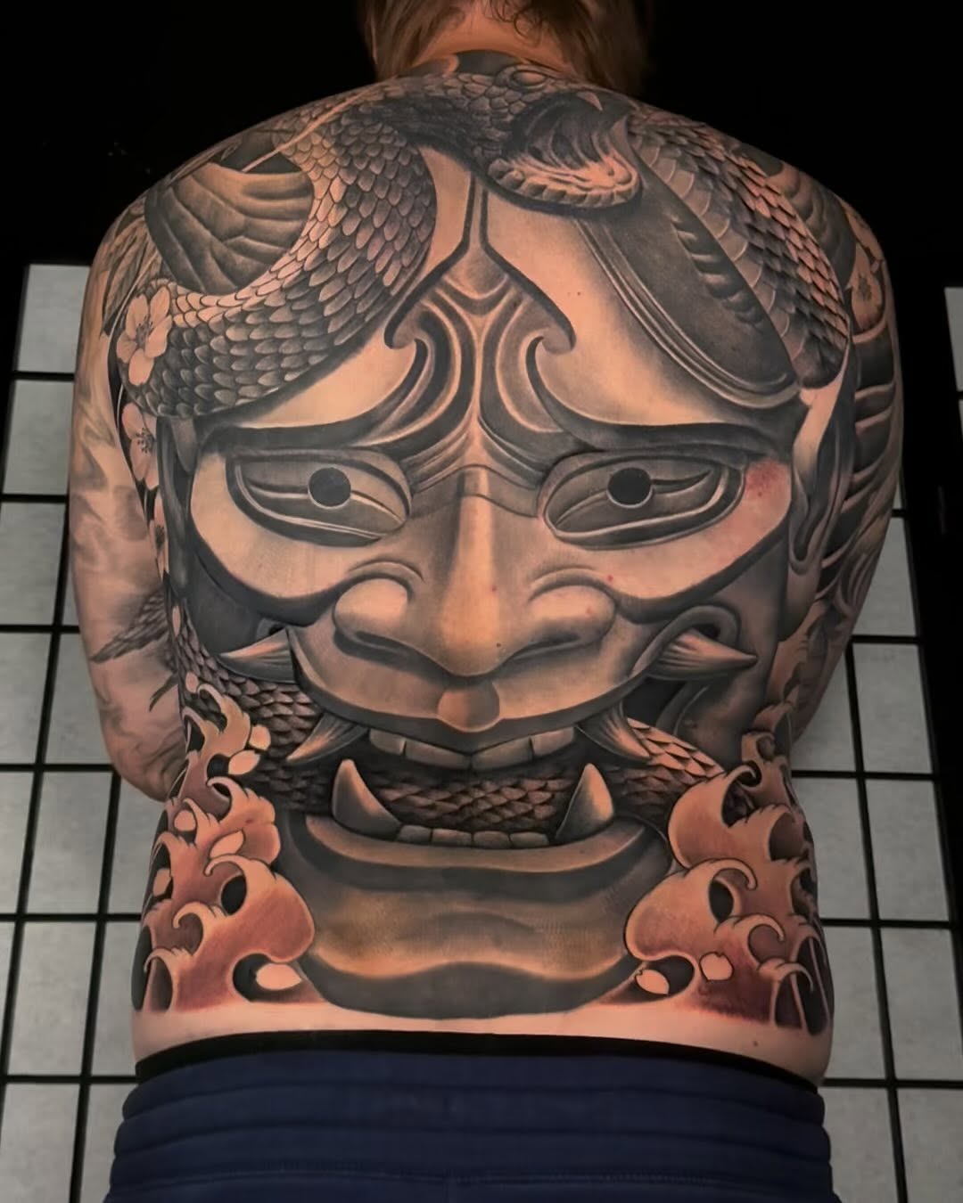 탈, 사무라이, 일본 전통, 한국 전통, 요괴, 오니 가면