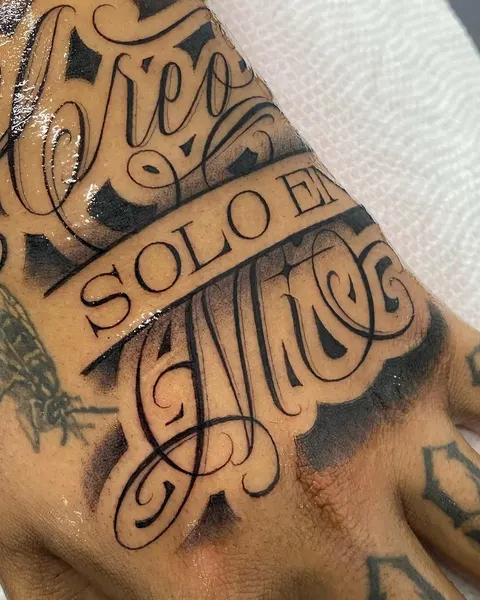 Lettering