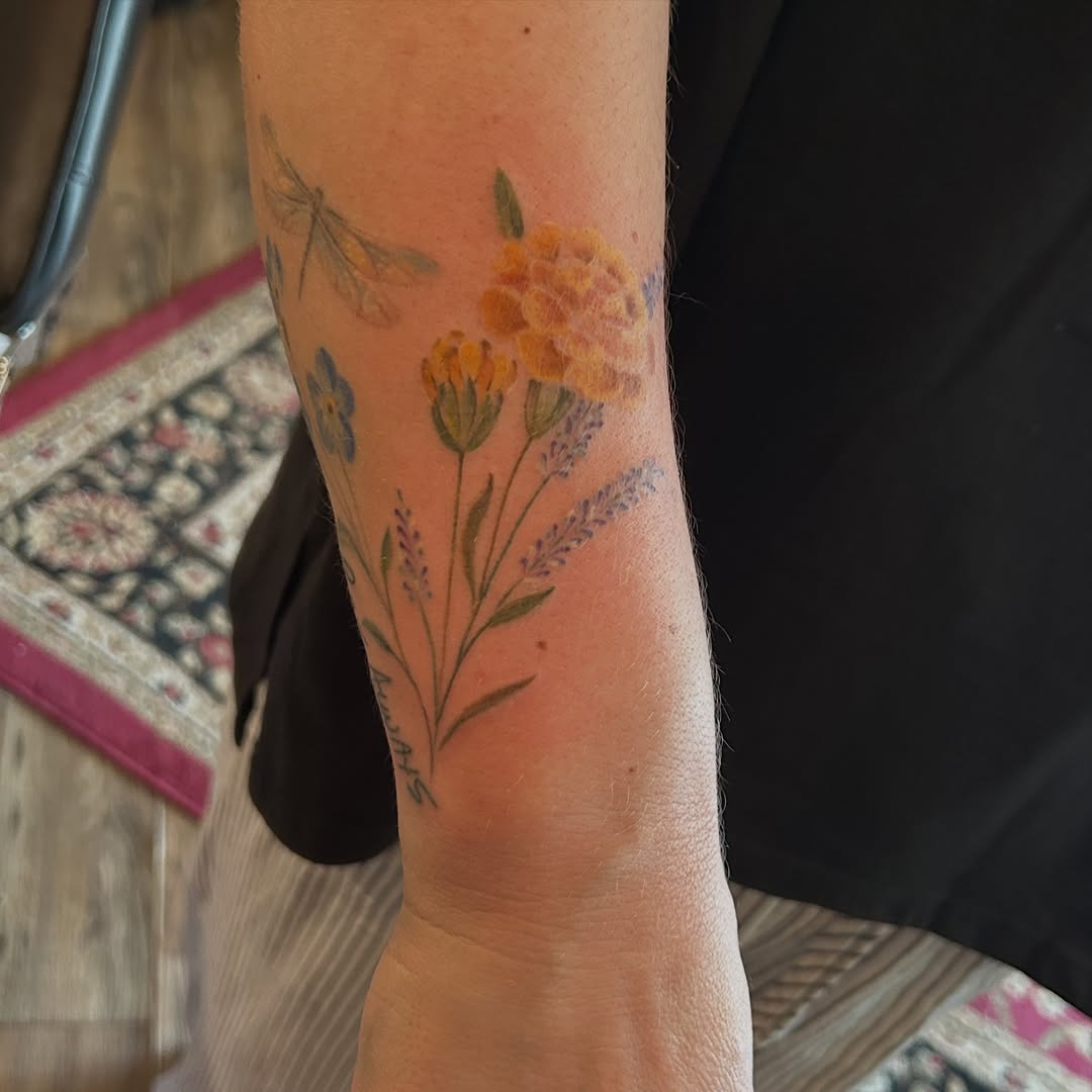 Flower, Animal, Nature