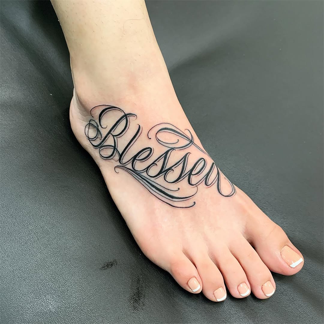 Lettering
