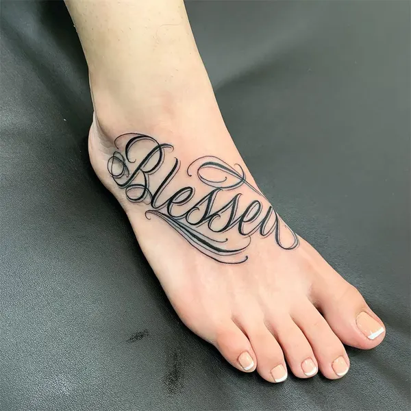 Lettering