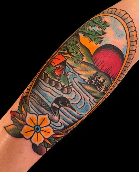 Full Circle Tattoo