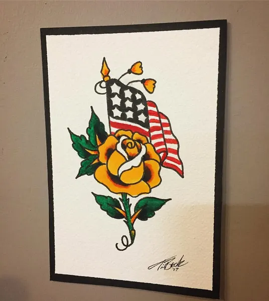 Flower, Rose