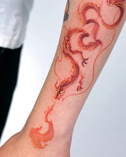 Dragon, 해파리
