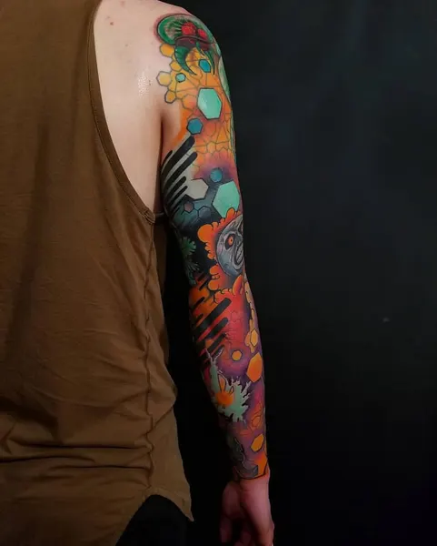 Ink and Dagger Tattoo