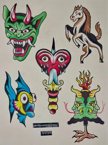 fleurnoiretattoo