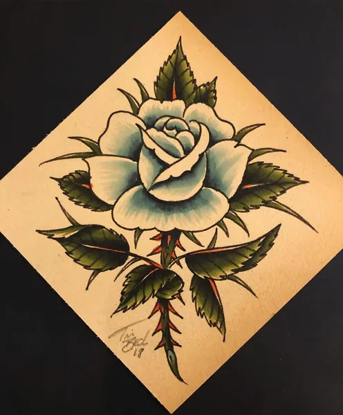 Flower, Rose