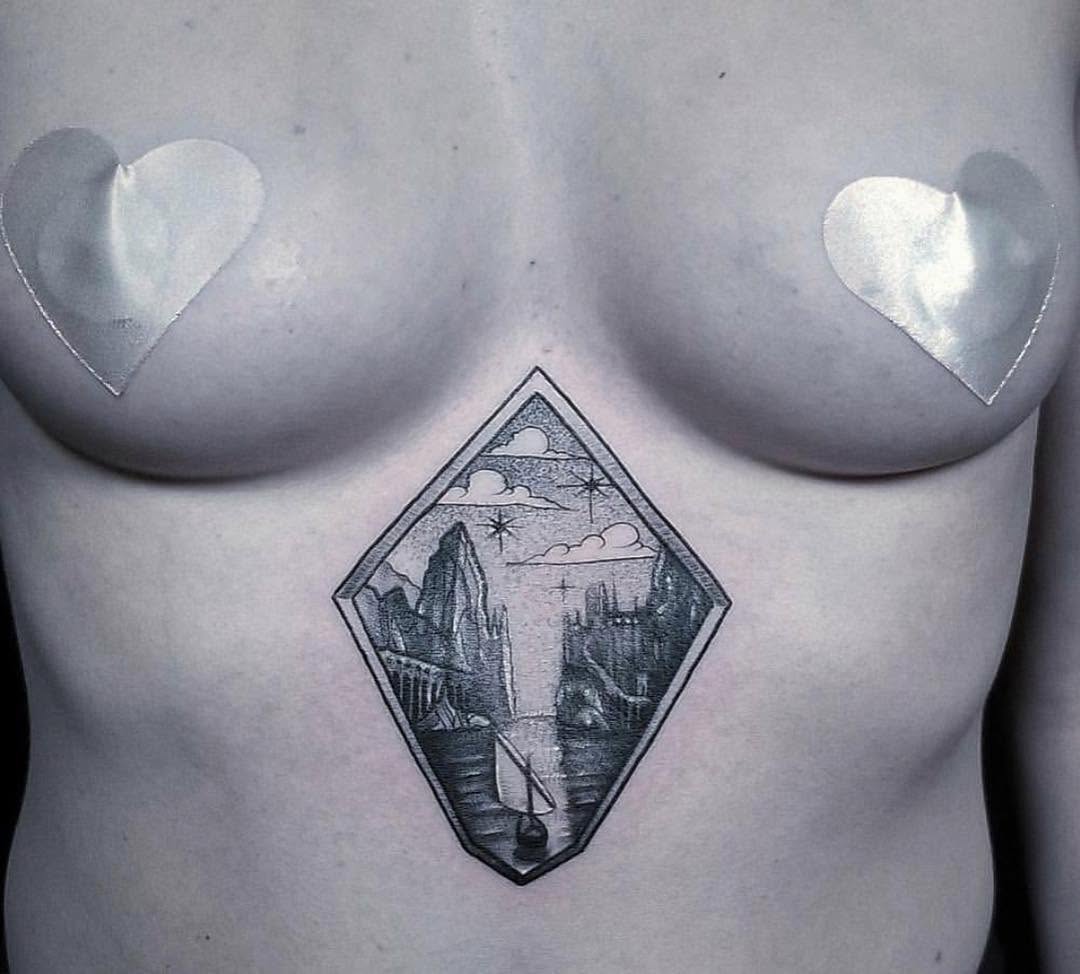 Ink and Dagger Tattoo