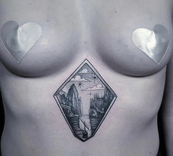 Ink and Dagger Tattoo