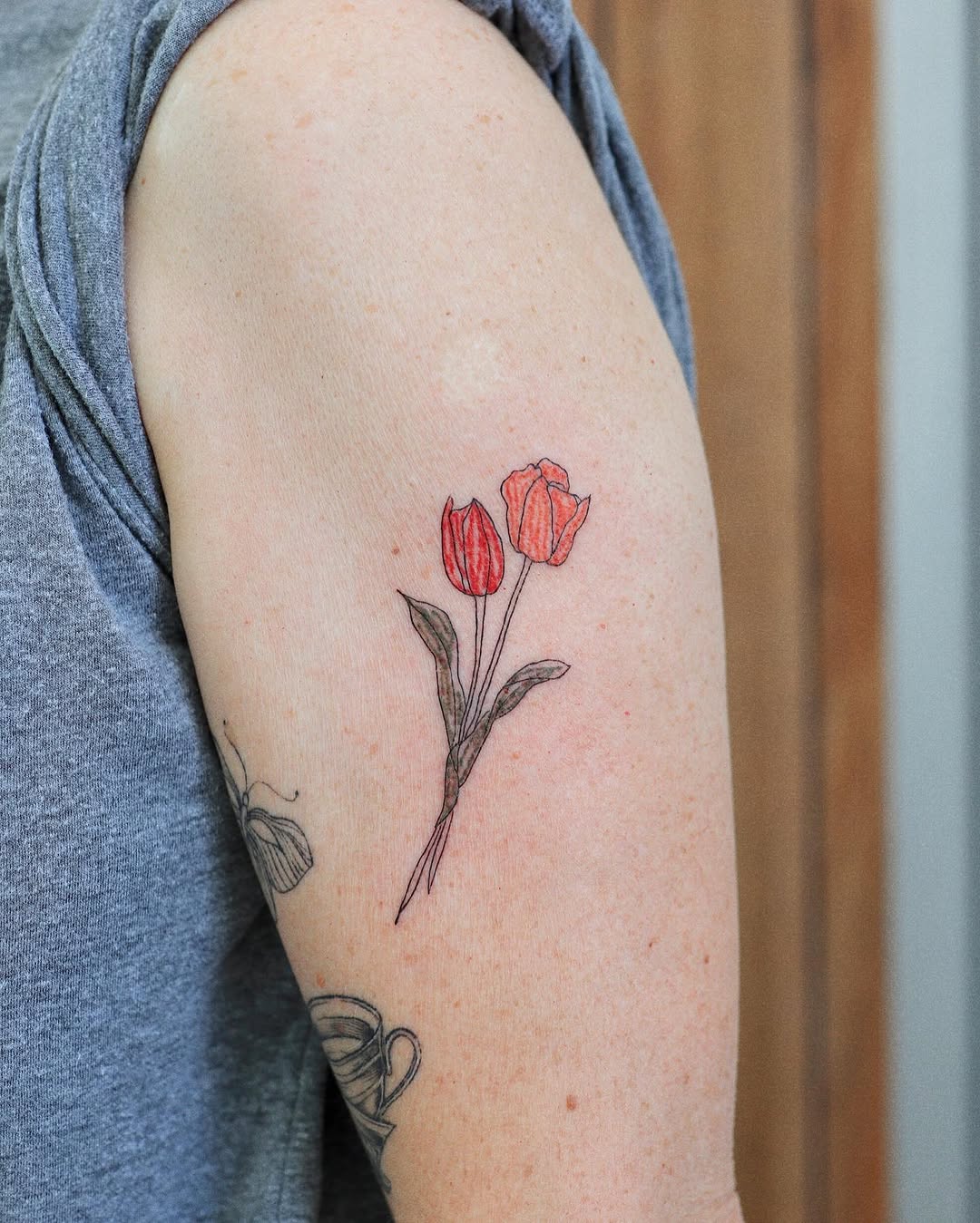 Flower, Rose, 튤립