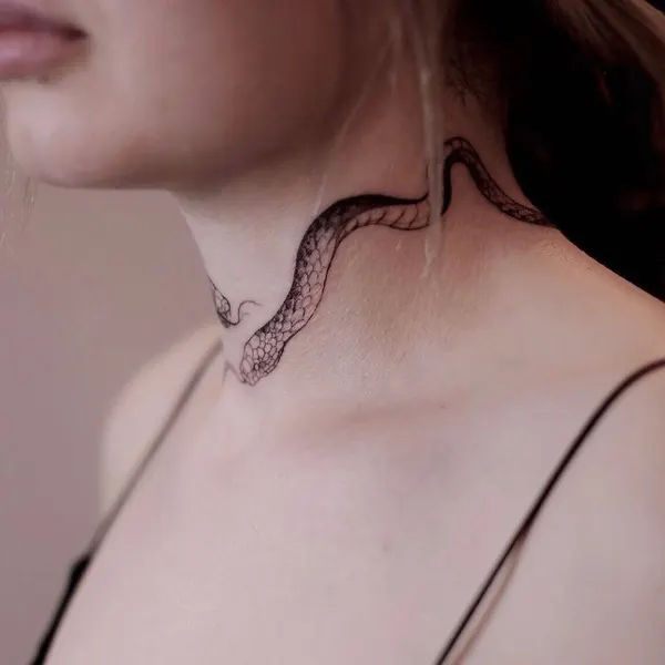 체인, 전통 매듭, Snake
