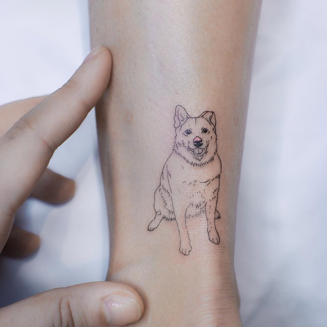 강아지, 반려동물, 충성