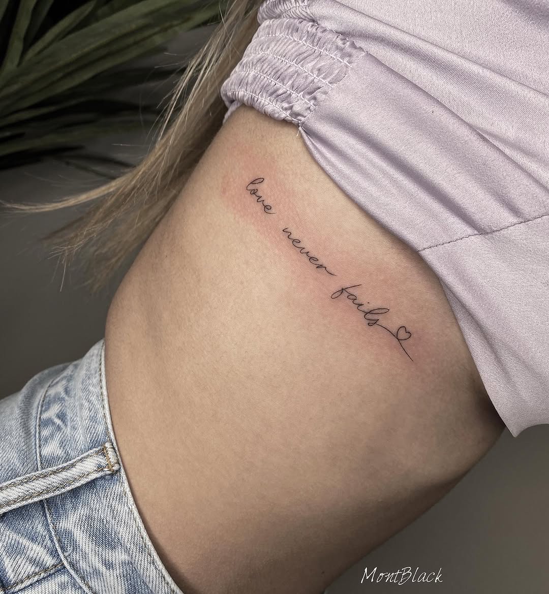 Lettering