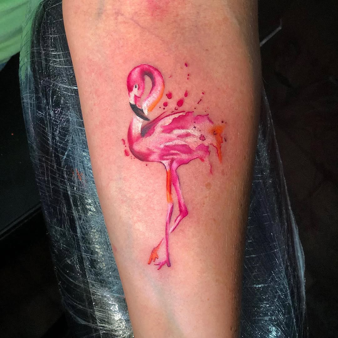 Flower, Animal, 댄서