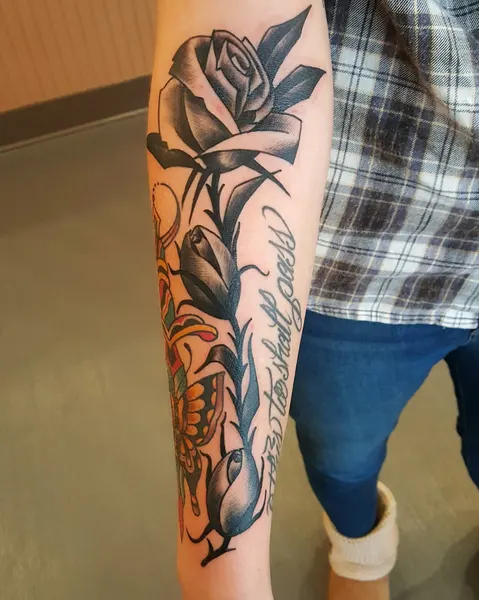 Ink and Dagger Tattoo