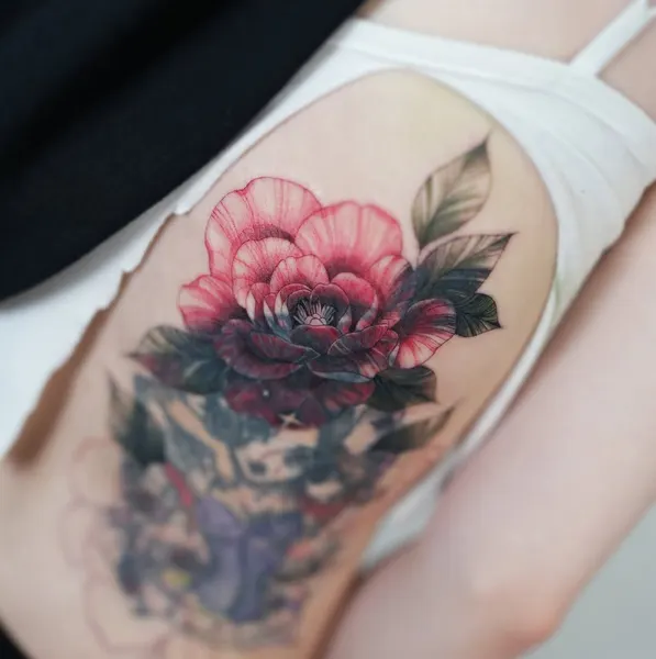 Flower, Rose