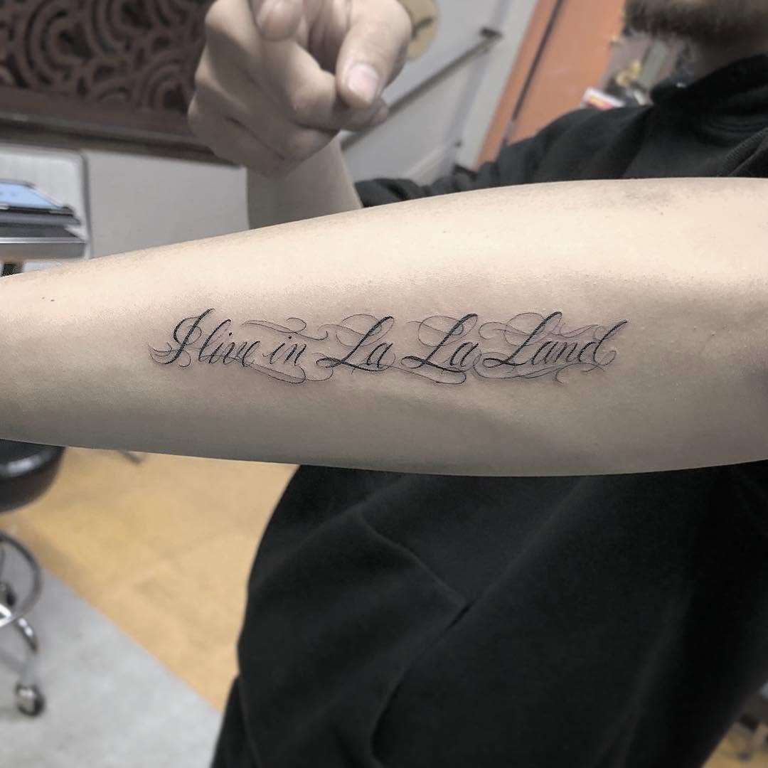 Lettering, 가사, 지혜, 추모 문구, 고딕 레터링, 올드 잉글리시, 스크립트, 일본어 레터링, 한글 레터링