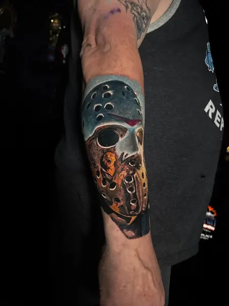 Villain Arts Tattoo Convention