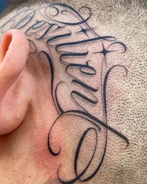 Lettering