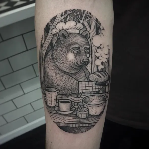 Animal, 곰