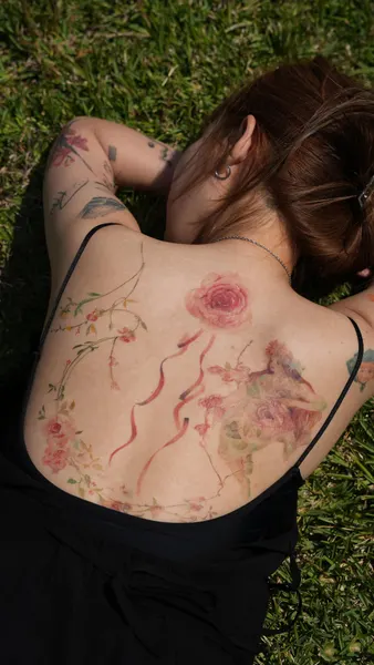 Flower, 커버업