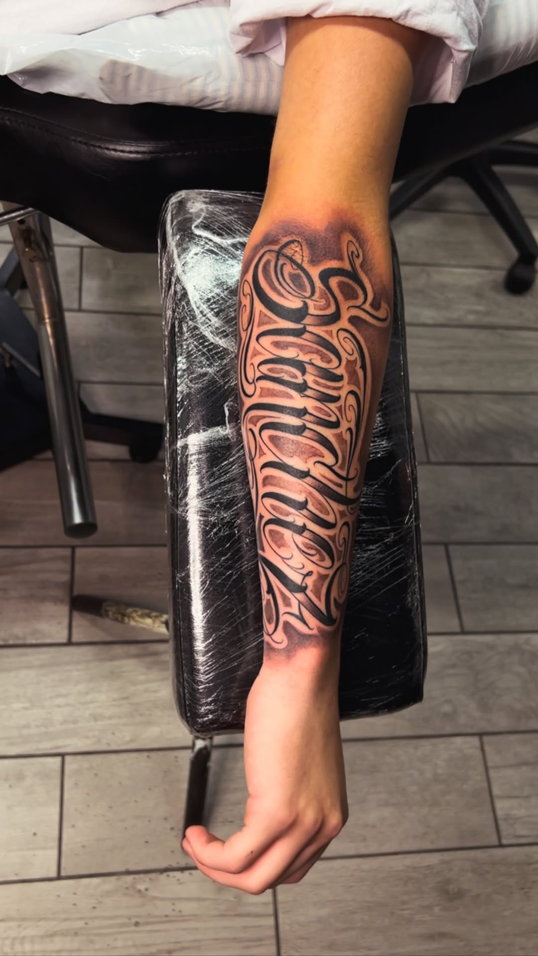 Lettering