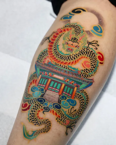 Dragon, 고궁