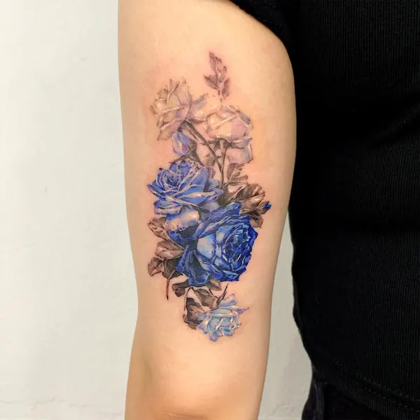 Flower, Rose, 수국
