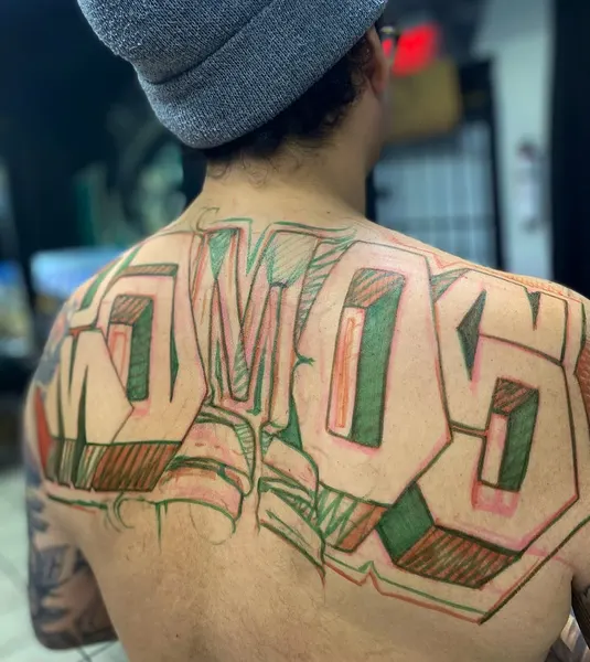 Lettering