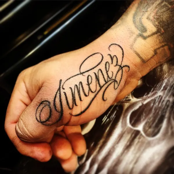 Lettering