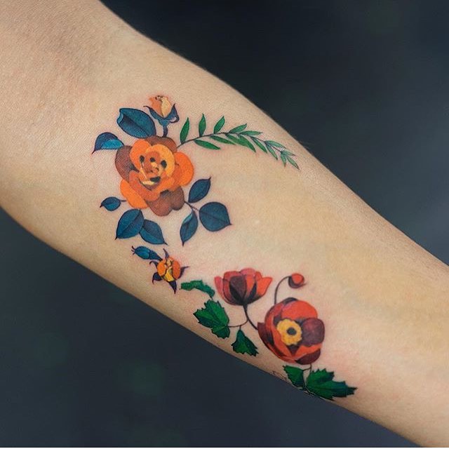 Flower, Rose