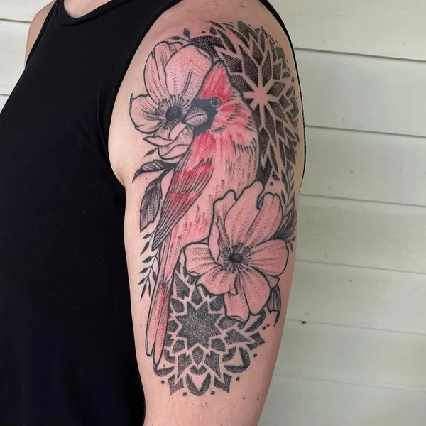 Flower, Animal, Nature