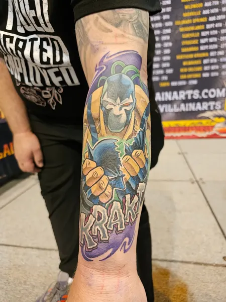 Villain Arts Tattoo Convention