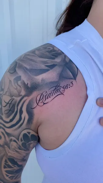 Lettering