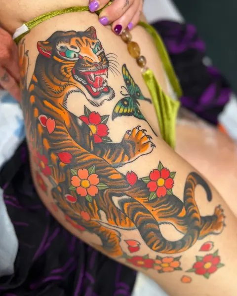 Tiger, 일본 호랑이