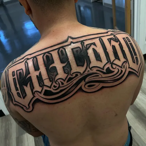 Lettering