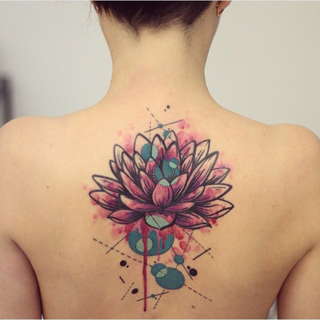 Flower, 연꽃, 한국 연꽃, 연꽃 만다라