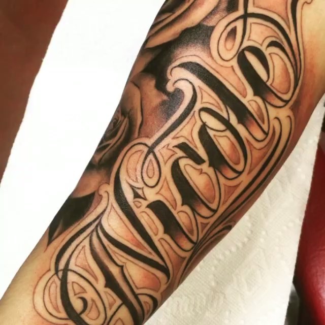 Lettering, 아랍어 레터링