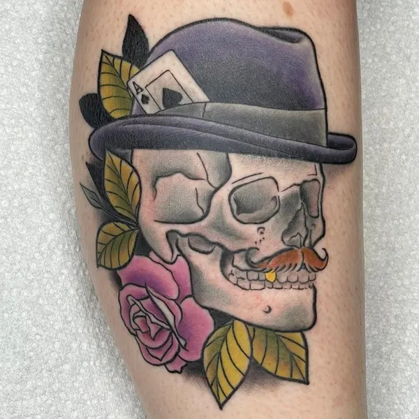 Ink and Dagger Tattoo