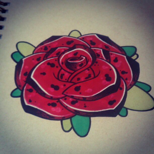 Flower, Rose