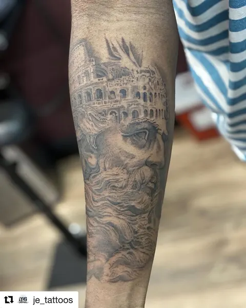 Game Face Tattoo