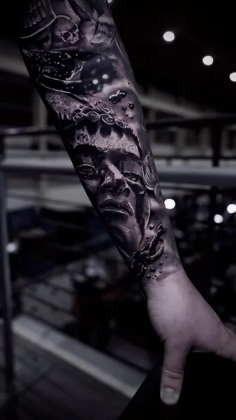 Rey Art Tattoo